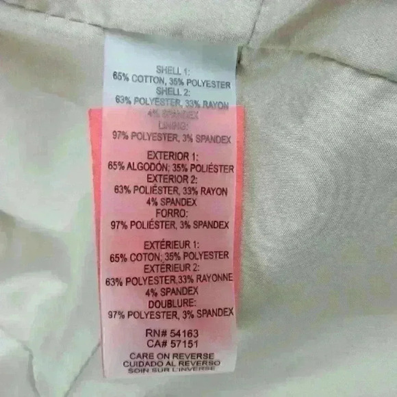 Calvin Klein Womens 10P Zip-Front Jacket NWT $139 - Picture 4 of 5